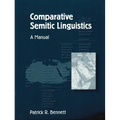 Comparative Semitic Linguistics: A Manual - Paperback