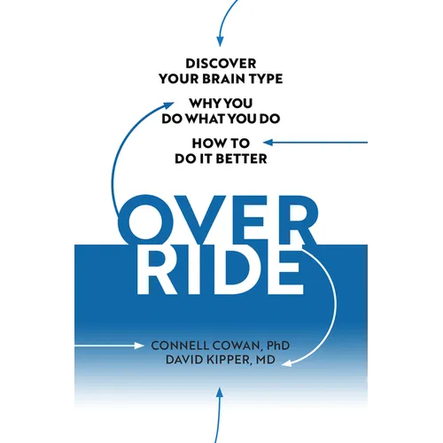 Override: Discover Your Brain Type, Why You Do What You Do, and How to Do It Better - Hardcover