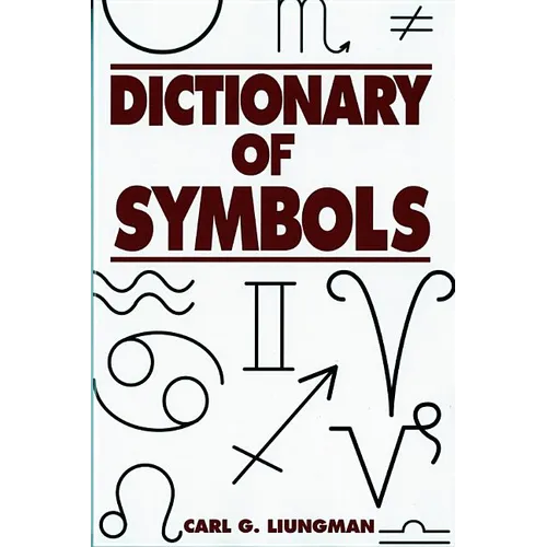 Dictionary of Symbols - Paperback
