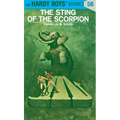 Hardy Boys 58: The Sting of the Scorpion - Hardcover