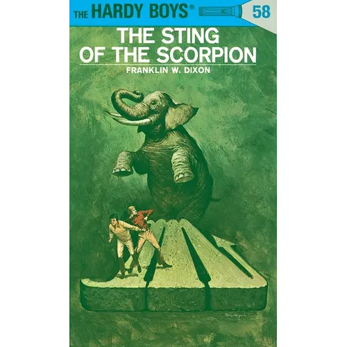 Hardy Boys 58: The Sting of the Scorpion - Hardcover