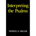 Interpreting the Psalms - Paperback