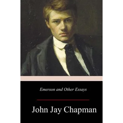 Emerson and Other Essays - Paperback