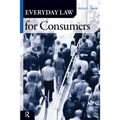 Everyday Law for Consumers - Paperback