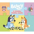 Bluey: A Jigsaw Puzzle Book: Includes 4 Double-Sided Puzzles - Board Book