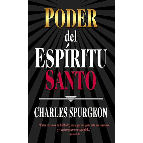 Poder del Espíritu Santo - Paperback