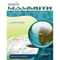 Math Mammoth Grade 7 Skills Review Workbook Answer Key - Paperback