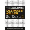 The Times Ultimate Killer Su Doku Book 11: 200 of the Deadliest Su Doku Puzzles - Paperback