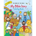 My Bible Story Coloring Book: The Books of the Bible - Paperback