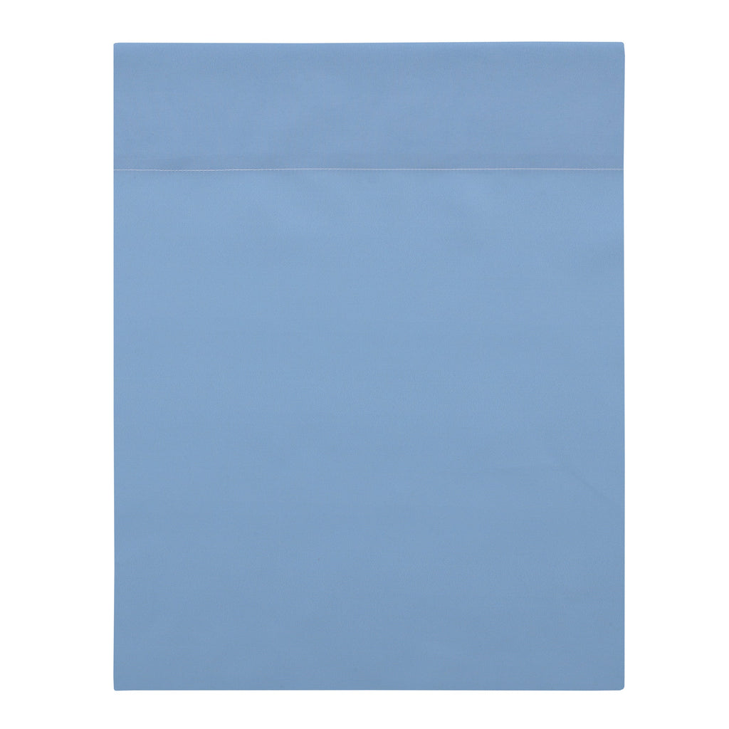 Coco Navy, Orange, and Light Blue, Seize Your Moment 4 Piece Toddler Bed Set - Comforter, Fitted Bottom Sheet, Flat Top Sheet, and Reversible Pillowcase