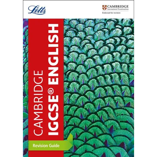 Letts Cambridge Igcse(r) - Cambridge Igcse(r) English Revision Guide - Paperback