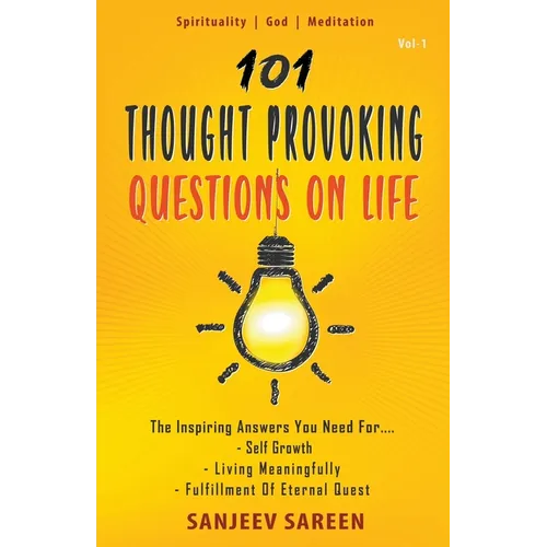 101 Thought Provoking Questions On Life - Paperback