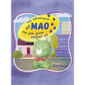 The Adventures of Mao the Pale Green Stuffed Cat - Hardcover