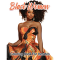 Black Woman coloring book for inmates - Paperback