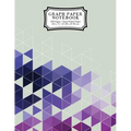 Graph Paper Notebook: Purple Grid Boxes Grid Paper Composition Notebook, Graphing Paper, Quad Ruled - Paperback