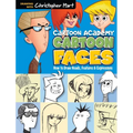 Cartoon Faces: How to Draw Heads, Features & Expressions - Paperback