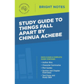 Study Guide to Things Fall Apart by Chinua Achebe - Paperback