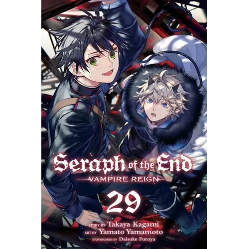 Seraph of the End, Vol. 29: Vampire Reign - Paperback