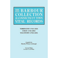 Barbour Collection of Connecticut Town Vital Records [Vol. 47] - Paperback