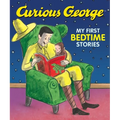 Curious George My First Bedtime Stories - Hardcover