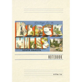 Vintage Lined Notebook Greetings from the Black Hills - Paperback