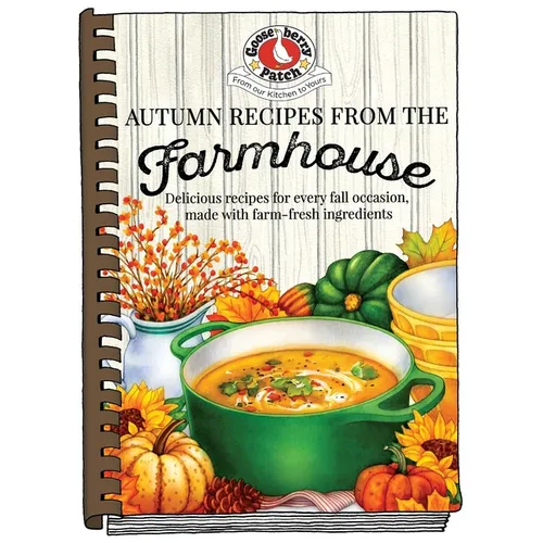 Autumn Recipes from the Farmhouse - Hardcover