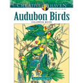 Creative Haven Audubon Birds Coloring Book - Paperback