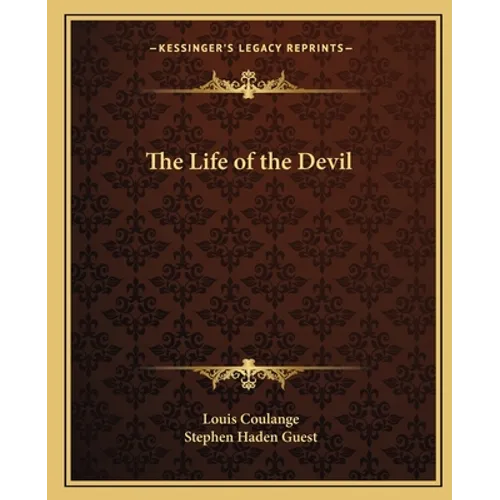 The Life of the Devil - Paperback