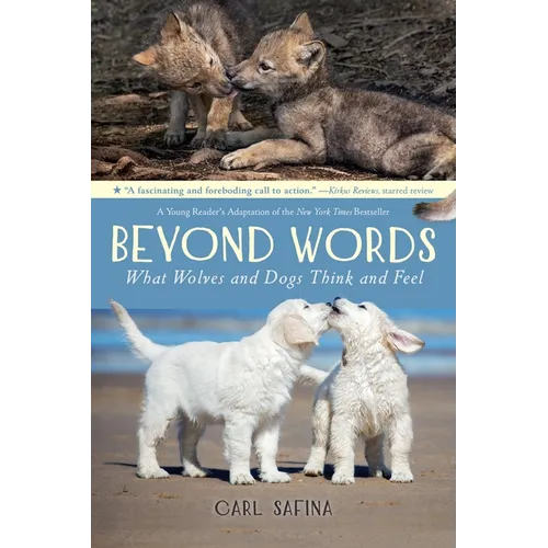 Beyond Words: What Wolves and Dogs Think and Feel (a Young Reader's Adaptation) - Paperback