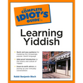 Complete Idiot's Guide to Learning Yiddish - Paperback