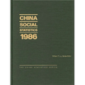 China Social Statistics 1986 - Hardcover