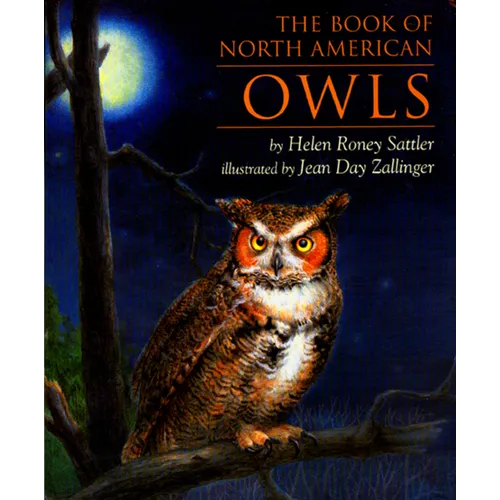 The Book of North American Owls - Paperback