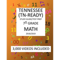 7th Grade TENNESSEE TN-READY, 2019 MATH, Test Prep: 7th Grade TENNESSEE TN-READY 2019 MATH Test Prep/Study Guide - Paperback