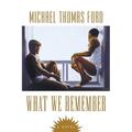 What We Remember - Paperback