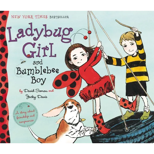 Ladybug Girl and Bumblebee Boy - Hardcover