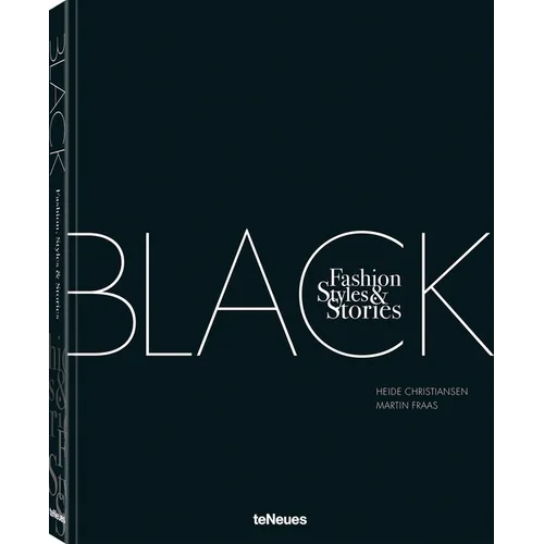 The Black Book: Fashion, Styles & Stories - Hardcover
