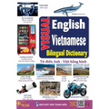 Visual English Vietnamese bilingual dictionary: Từ điển Anh - Việt bằng hình - Paperback
