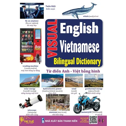 Visual English Vietnamese bilingual dictionary: Từ điển Anh - Việt bằng hình - Paperback