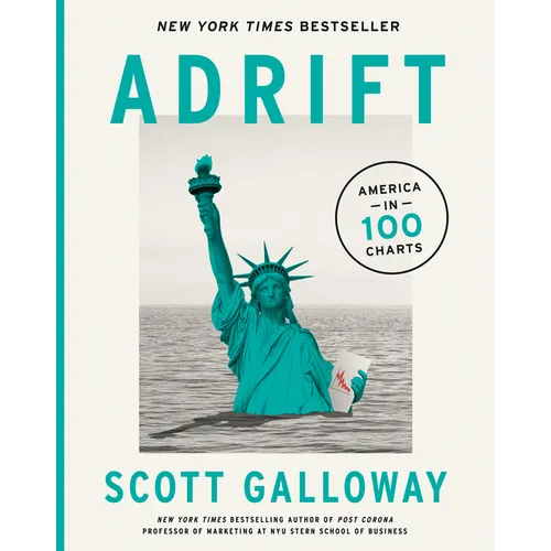 Adrift: America in 100 Charts - Hardcover