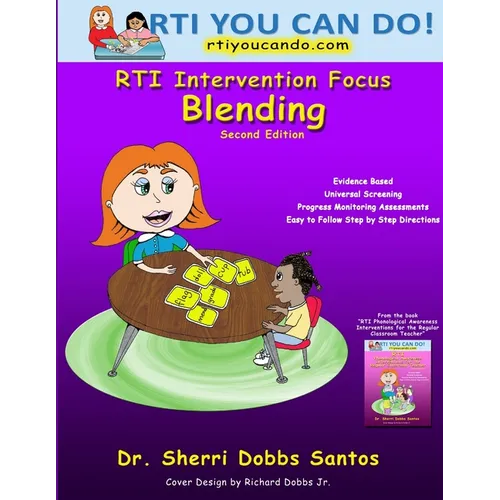 RTI Intervention Focus: Blending - Paperback