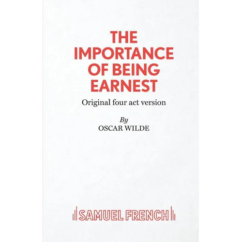 The Importance of Being Earnest - Paperback