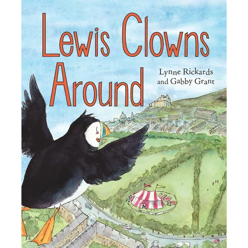 Lewis Clowns Around - Paperback