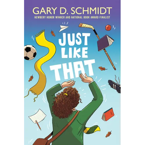 Just Like That - Hardcover
