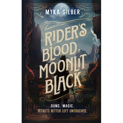 Rider's Blood, Moonlit Black - Paperback