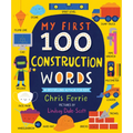 My First 100 Construction Words - Board Book