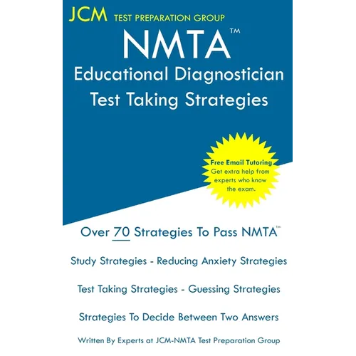 NMTA Educational Diagnostician - Test Taking Strategies - Paperback