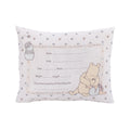 Winnie the Pooh Decorative Keepsake Pillow â€“ Personalized Birth Pillow