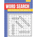 Word Search 200 Puzzles For Adults: Word Search Book For Adults And Seniors With Solutions (Volume: 2) - Paperback