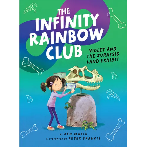 Violet and the Jurassic Land Exhibit - Hardcover